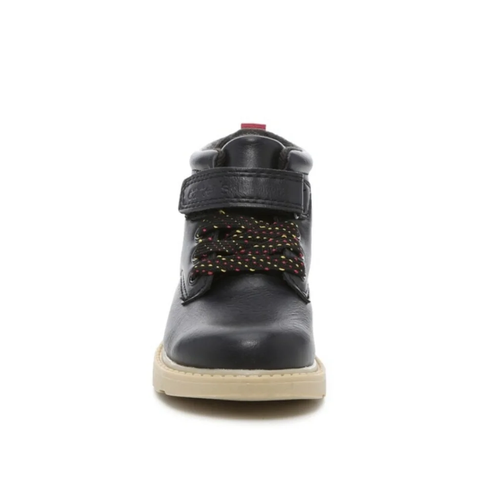NIB Kids Toy Boot Black Carter's Size 5 Toddler